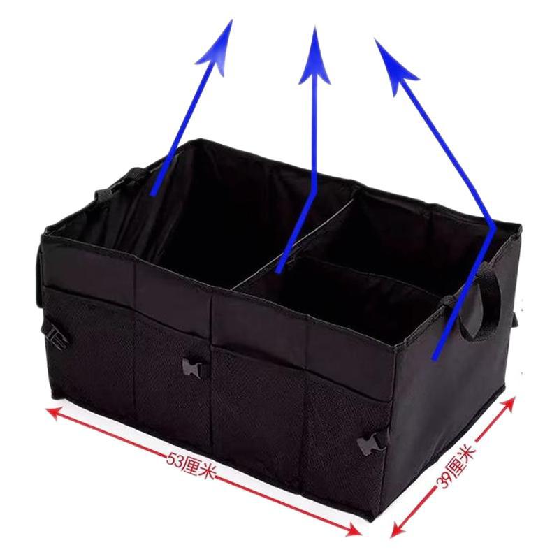 Bolsa de almacenamiento del maletero del automóvil engrosada caja de almacenamiento plegable multifuncional caja de almacenamiento del automóvil fábrica al por mayor