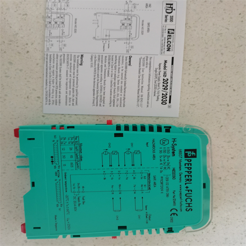 KFD2-STC5-EX1.ES Pepperl + Fuchs genuine new arrival warranty for one year