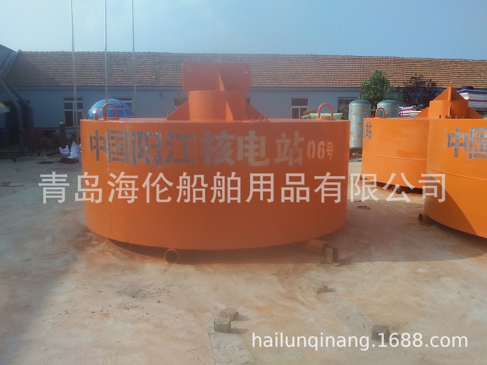 钢制水鼓-青岛海伦船舶用品有限公司防撞设施青岛否是海伦0.2-4.