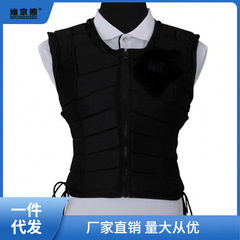 馬術鎧騎馬防護ベスト馬挟み騎士馬甲男騎馬装馬術服装児童成李キャンドル優