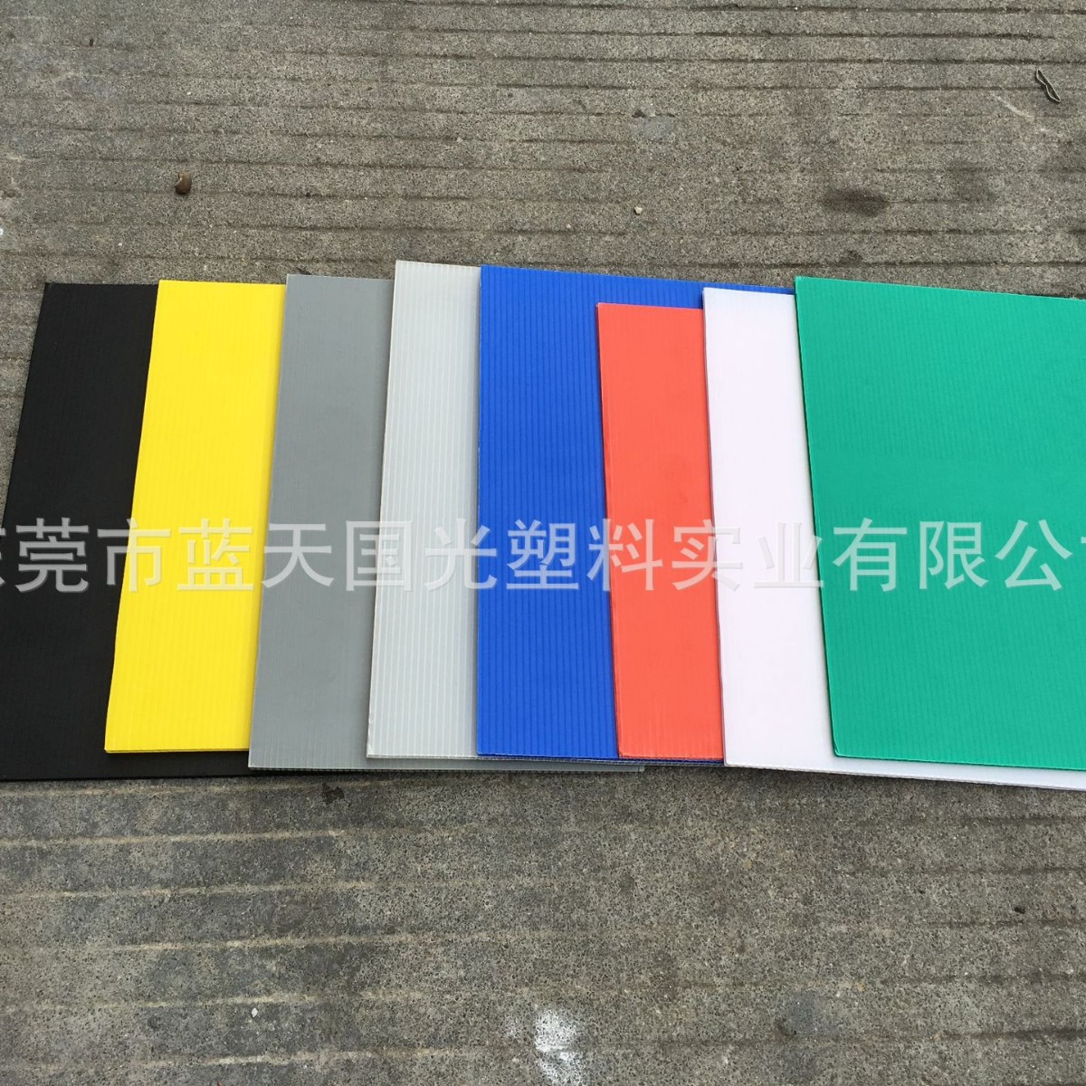 PP塑料中空板可制做天花隔板 塑料万通板 塑料板 塑料空心板