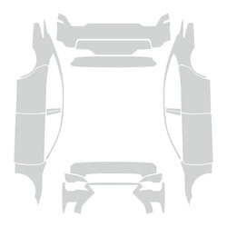 21-26 Models Lexus Ls Car paint protective film - matte-tpu-lexus-ls