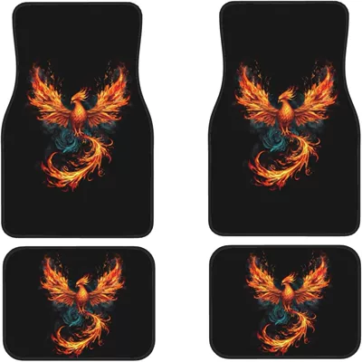 Avtomobil döşəmə paspasları: Car Floor Mats, Four-Piece