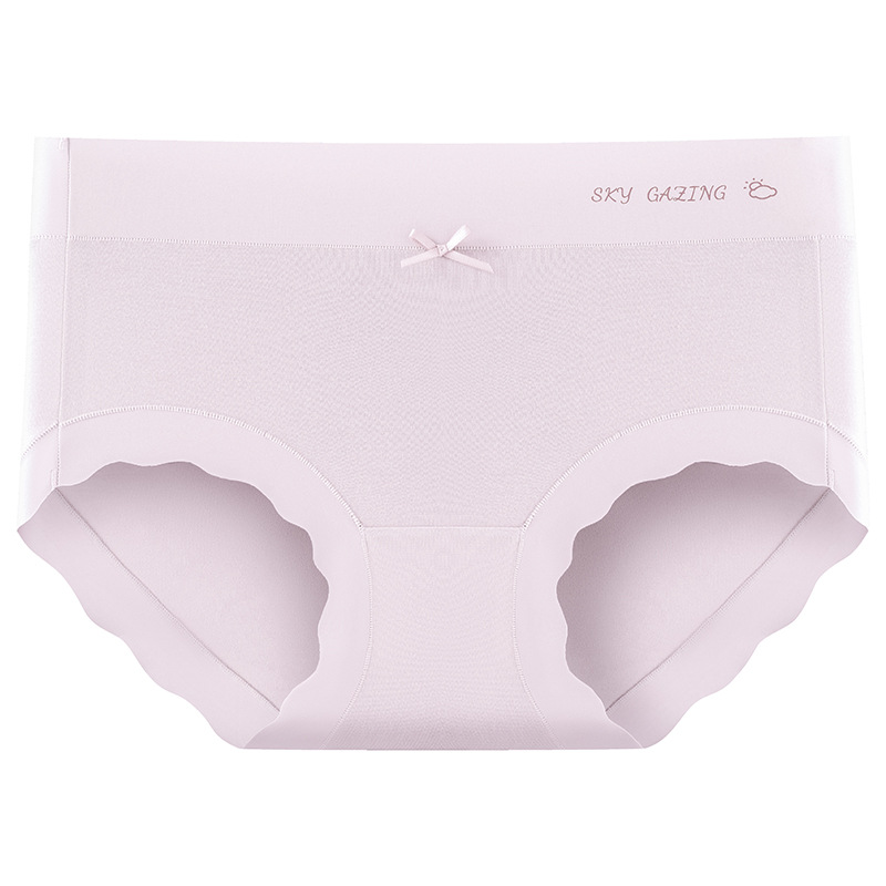 Ropa interior de mujer Modal 2024 nueva ropa interior de niña antibacteriana de algodón fino transpirable de verano