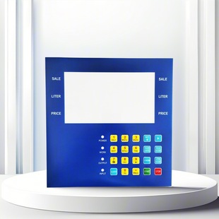 Make Pvc Button Surface Stickers, Household Appliances Bulging Button Surface Stickers, Instrument Equipment Control Panels
