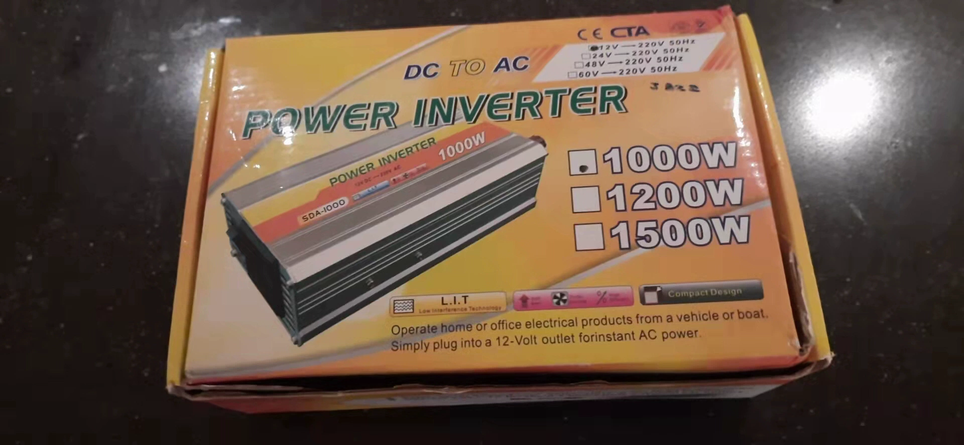 Источник питания, 1000W, 12V, 220V, 230V