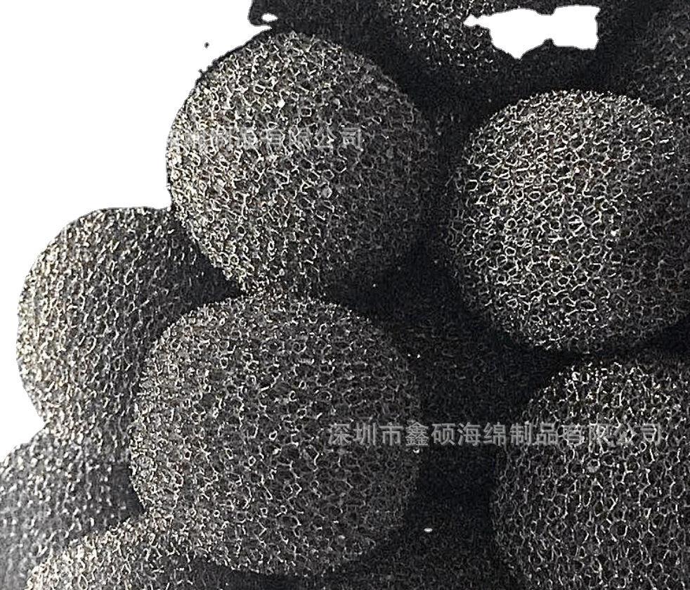 鑫硕鱼缸过滤起泡洁圆球清洁过滤棉球  下水道过滤球