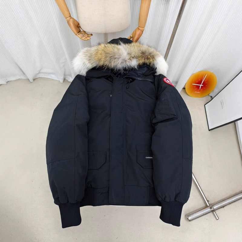 Canada Goose down Jacket 2050m New 01 Style Parka Coat for Men and Women Couple Style Hooded Jacket down Jacket