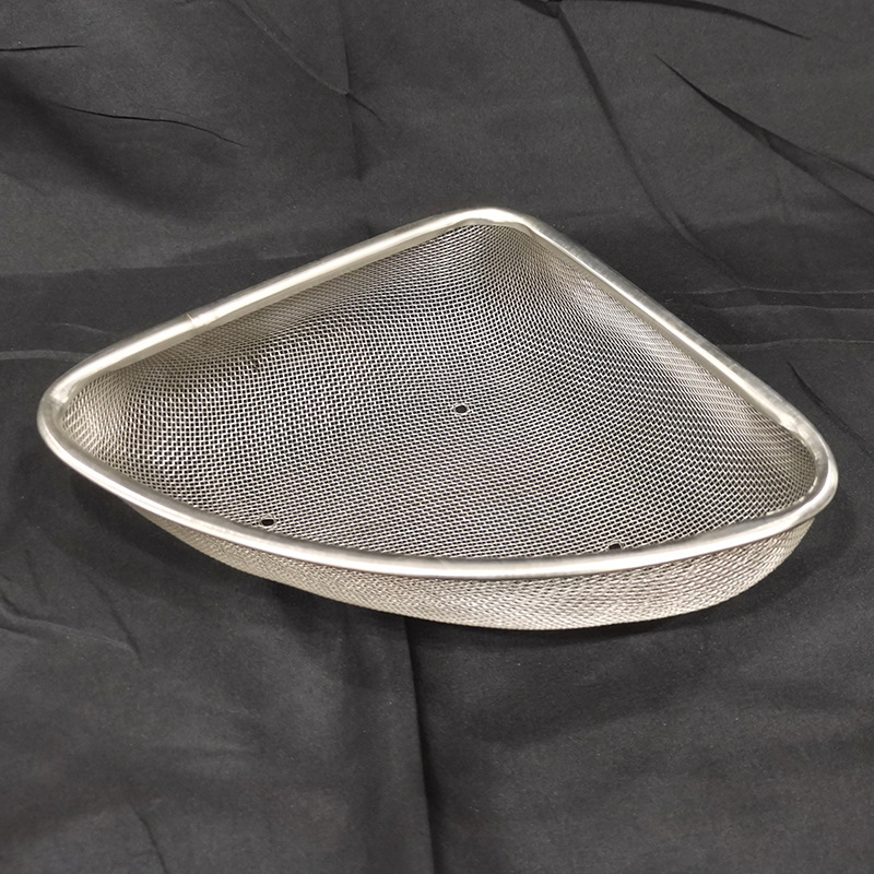 日式防护网罩钢丝车用喇叭网罩音响三角网罩防尘不锈钢金属网架