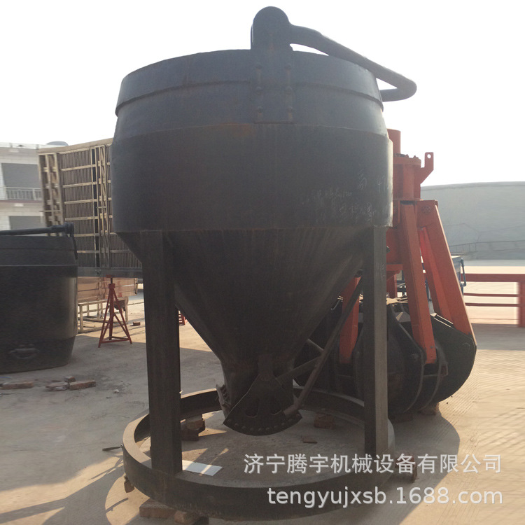 腾宇制造挂钩式吊桶 座钩式吊桶 矿用吊桶质优价廉矿用提升