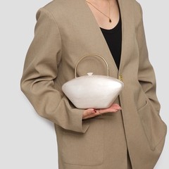 イブニングバッグ アクリルパール財布 シングルショルダー クロスボディバッグ クロスボディ かわいいチャイナドレス ファッション レディースバッグ パールバッグ