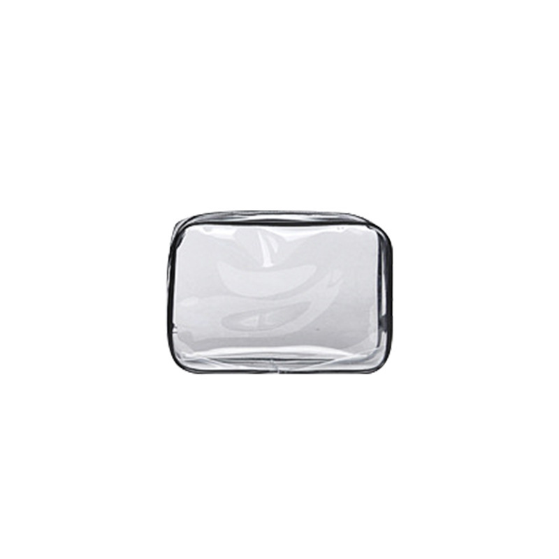 Neceser de Viaje Portátil de Mano de PVC Impermeable para Cosméticos