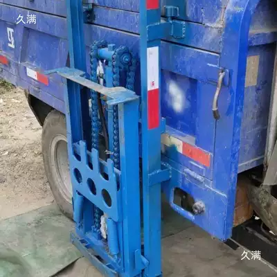 Garbage Truck Lift, Electric Elektrik zibil maşınları