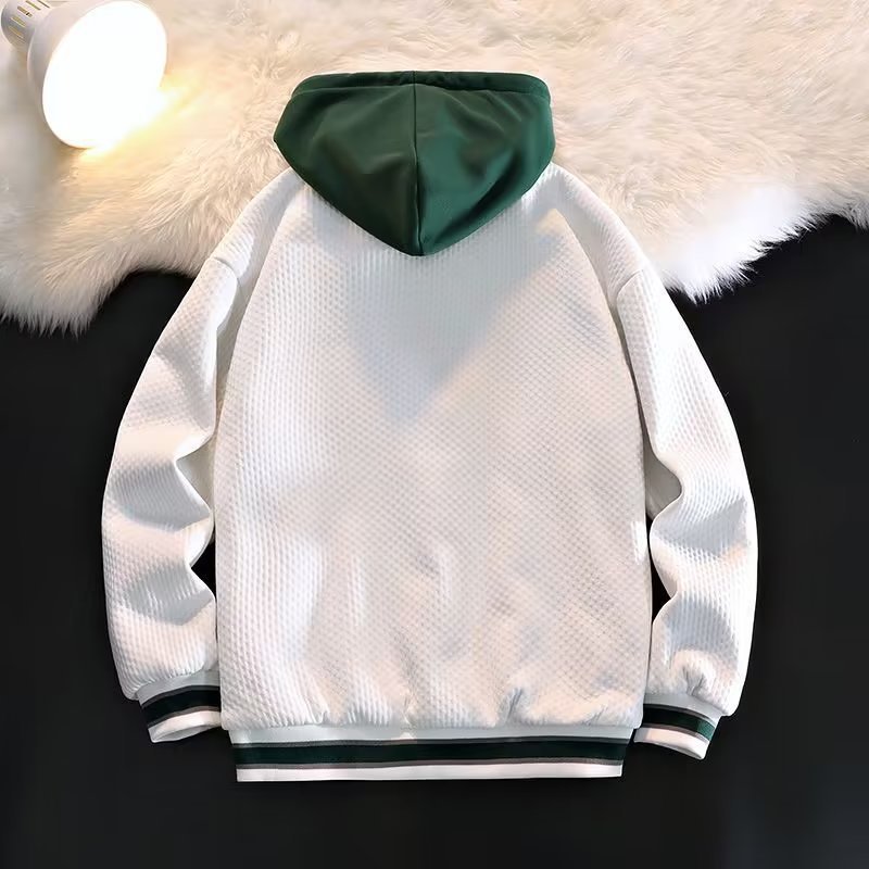 Veste baseball homme tendance versatile style hip-hop ample_voghion.com