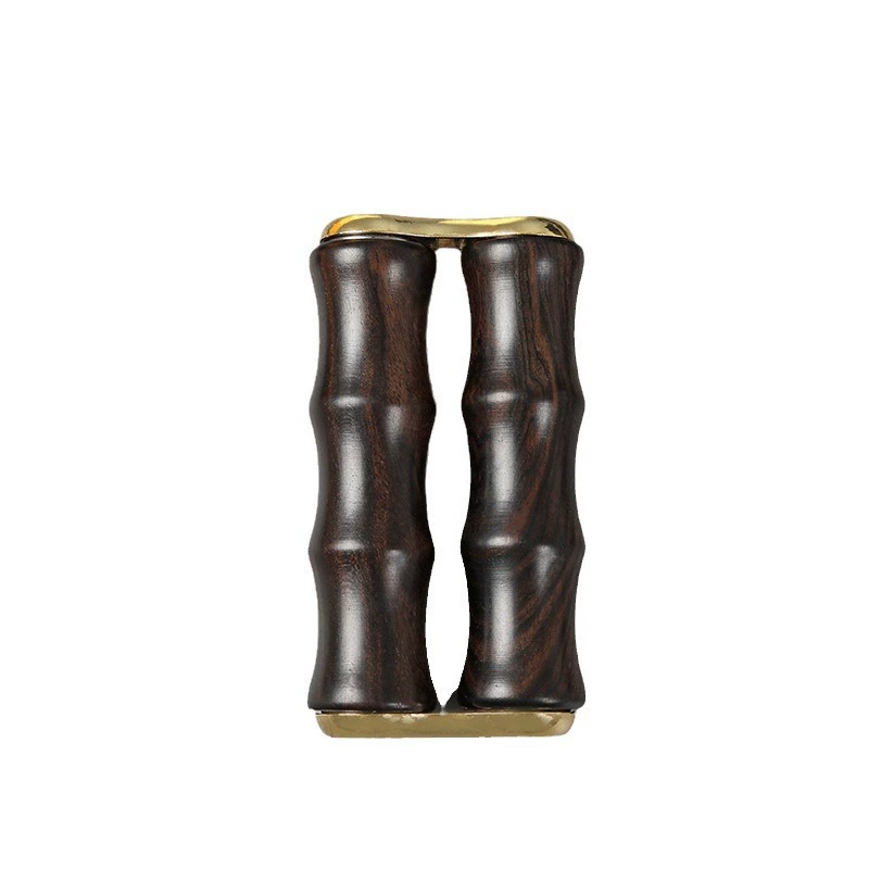 Pen walnut, arm jewelry from natural wood for hands, massager for elderly for training
