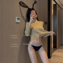 【法式】纯欲少女冰丝无痕低腰女士纯棉裆三角内裤女轻奢冰丝透气