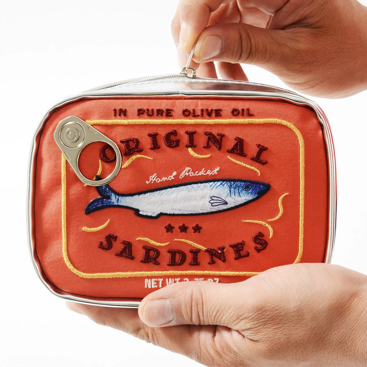 Емкая милая organizer bag, косметичка, (Физики)