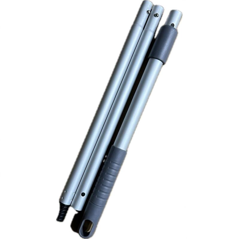 Telescopic and two-section branch aluminum rod multifunctional rod aluminum alloy rod window wiper ground scraper rod Telescopic and two-section branch aluminum rod multifunctional rod aluminum alloy rod window wiper ground scraper rod