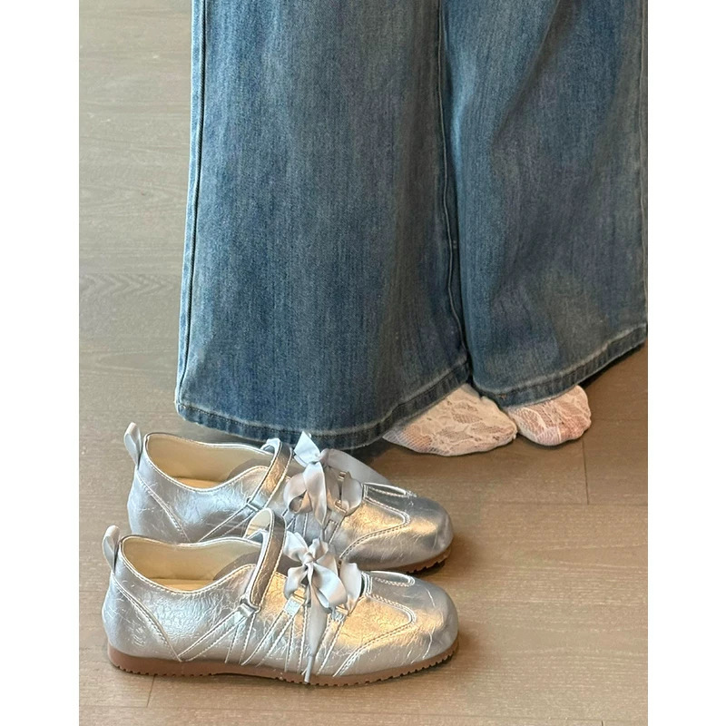 Flat Ballet-Style German Training Shoes for Women, 2026 Spring New Breathable Versatile Mary Jane Casual Shoes, Gump Shoes Flat Ballet-Style German Training Shoes for Women, 2026 Spring New Breathable Versatile Mary Jane Casual Shoes, Gump Shoes