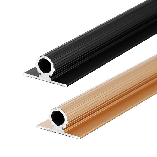 Kasuo wardrobe door panel minimalist straightener anti-warp correction thick WeiFa model grooved straightener aluminum alloy