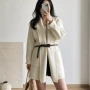 腰带款宽松显瘦秋冬季毛衣