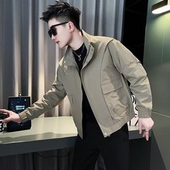 ファッションの常規の立襟のファスナーはだらだらしています。