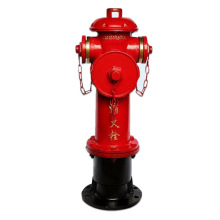 消防国标室外SS100/65-1.6室外加高防冻消火栓防撞地上栓厂家直销