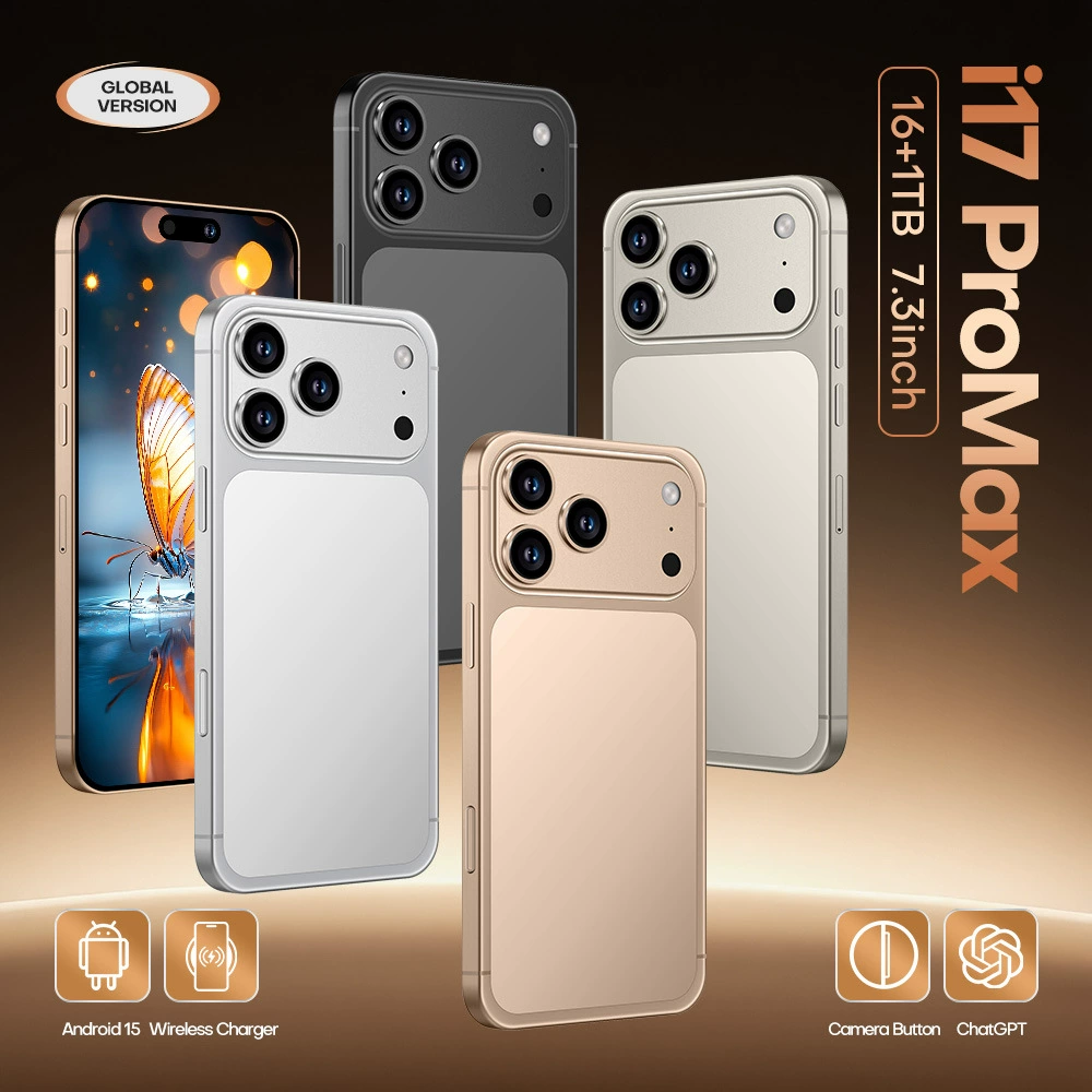 Смартфон i17proMax — MTK6753, 4G, 3 ГБ + 64 ГБ, 6,73-дюймовый Incell дисплей