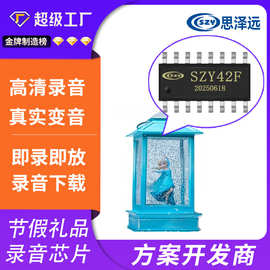 礼品音乐芯片 贺卡芯片 音乐盒芯片 贺卡录音芯片 节假日礼品IC
