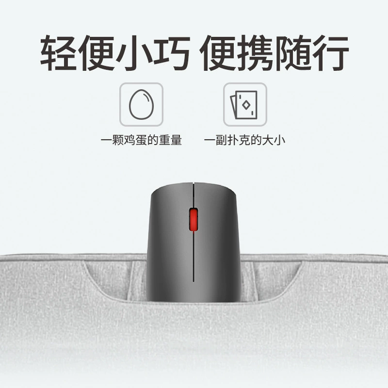 Lenovo thinkplus T60X wireless Bluetooth dual-mode mouse smart sleep ergonomic office 2.4G mouse