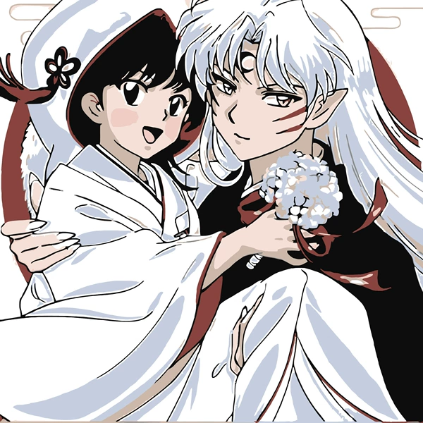 Sesshomaru and Rei