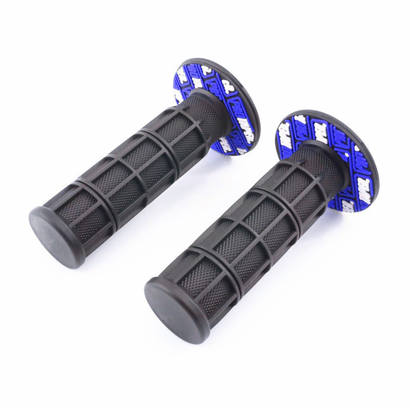 Motorcycle Handlebar Grips, Sports Car Throttle Grips, Off-Road Handlebar Grips, Colorful Anti-Slip Handlebar Grips