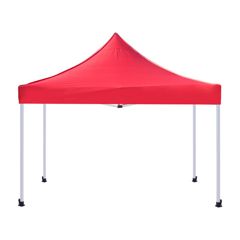 Carpa publicitaria reforzada de 3×3 m, toldo plegable de cuatro esquinas para exteriores y puestos callejeros
