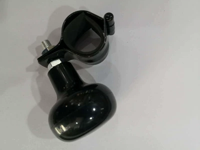 Car Steering Wheel Power Steering wheel booster - black