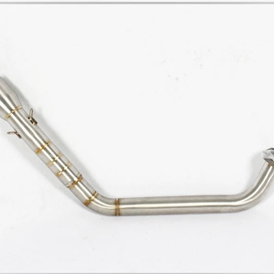 front section stainless steel – Exhaust pipe
