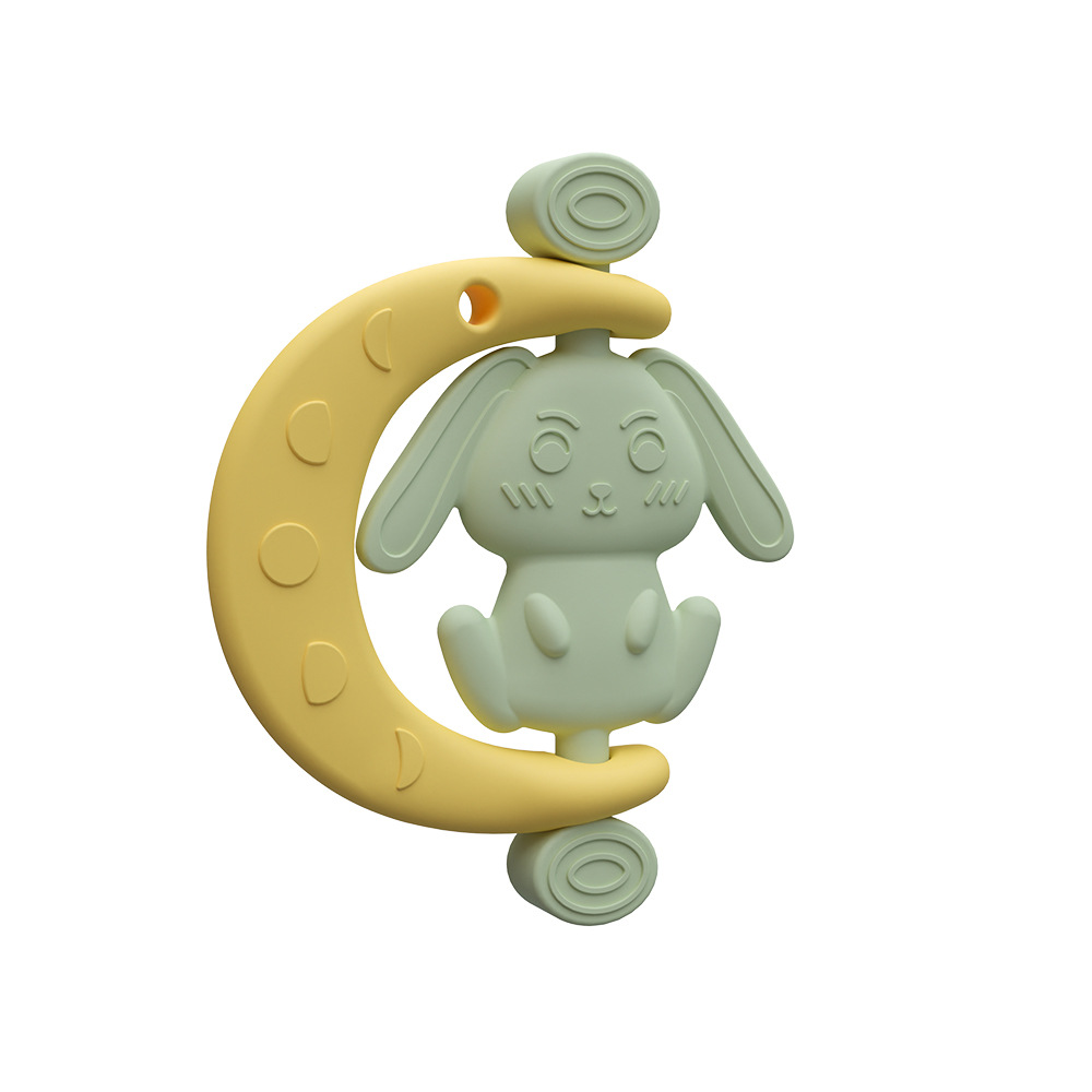 작은 토끼는 음악 치아 접착제로 변합니다.