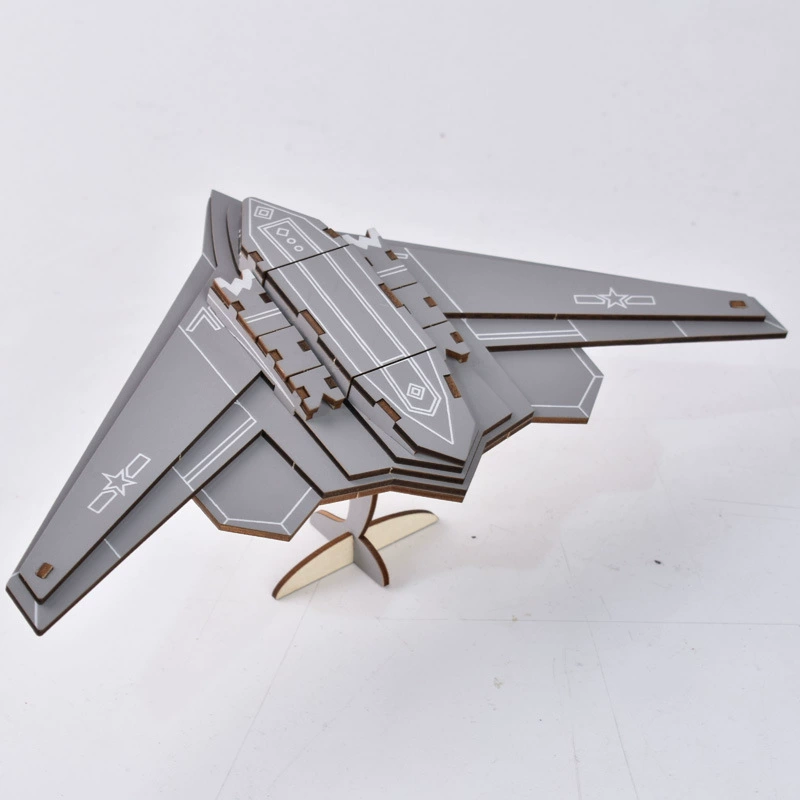 Конструктор, игрушка, трехмерная головоломка с лазером, DIY, в 3D формате