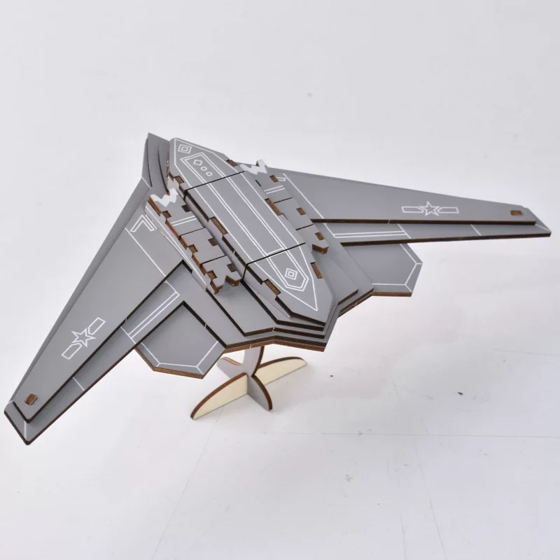 Конструктор, игрушка, трехмерная головоломка с лазером, DIY, в 3D формате
