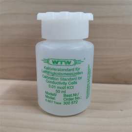 德国WTW 电导率标缓冲液 KCl 0.01 mol/l,50ml/瓶 300572