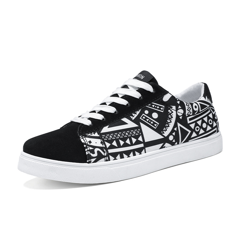 Chaussures d'hiver pour hommes - Nouveautés - Chaussures décontractées tendance et polyvalentes - Style hip-hop - Chaussures de skate basses_voghion.com