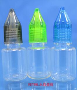 ͸��ƿ8ML�W��ˮ���w��ƿʳ��ɫ��������ƿ�ƾ�īˮƿ�y�Pɫ��ƿ