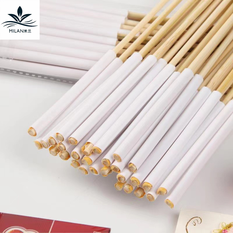 Floral nano pegamento palo de bambú universal adhesivo fijo día del niño merienda ramo de frutas diy flor material de embalaje