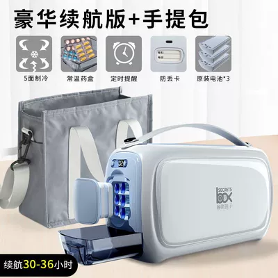 Insulin, Portable Medicine Special: Soyuducular - luxury-endurance-edition-handbag-3-batteries