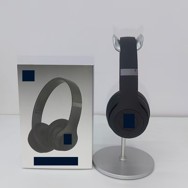 クロスボーダー新型Solo4ヘッドセットbluetoothヘッドセット弾窓付き折りたたみ収納バッグ重低音無線ヘッドセット|undefined