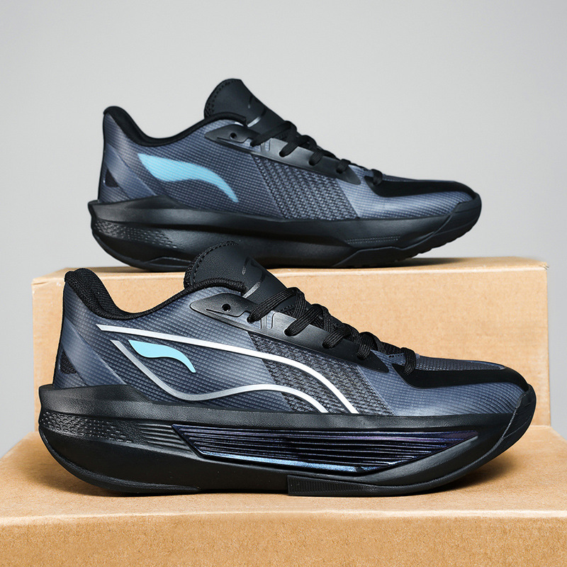 Zapatillas de baloncesto de combate reales ligeras y transpirables con amortiguación juvenil de marea nacional para hombres y mujeres, zapatillas deportivas recreativas antideslizantes retro resistentes al desgaste