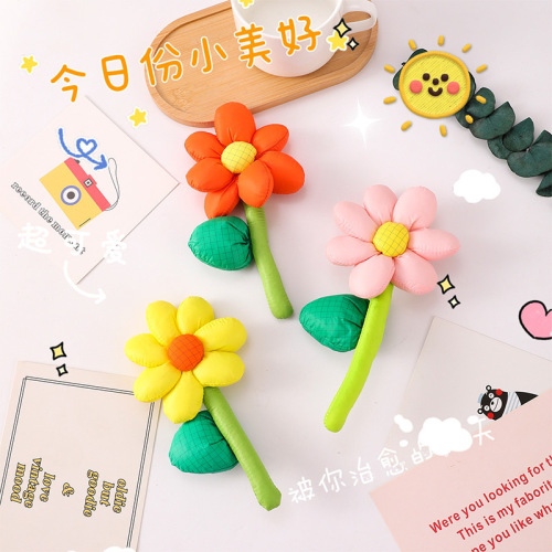 DIY flower accessories cute tulip brooch Children's Day gift bag accessories arcade game claw machine