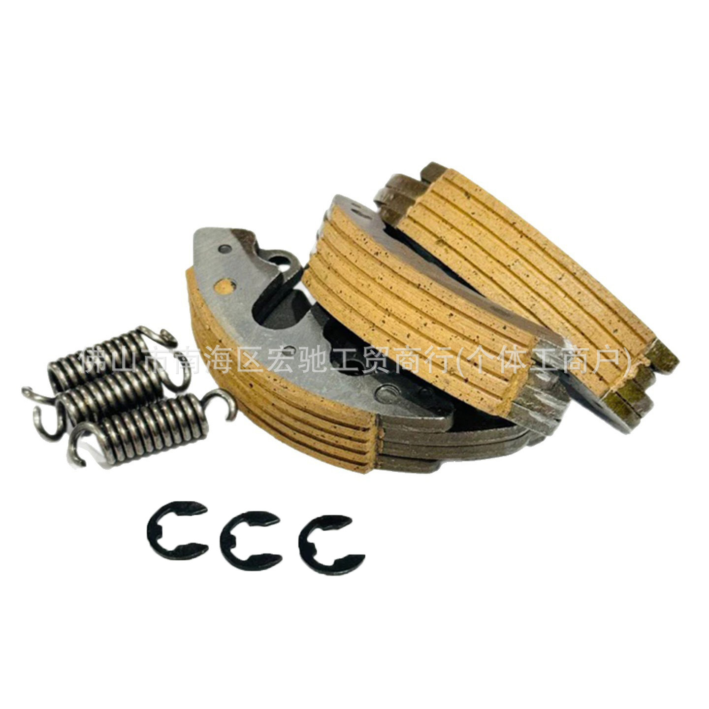 Southeast Asia Cross-Border Motorcycle Parts Wave110I/W110I/Kwb Boot-Shaped Primary Clutch Assembly Large and Small Drums