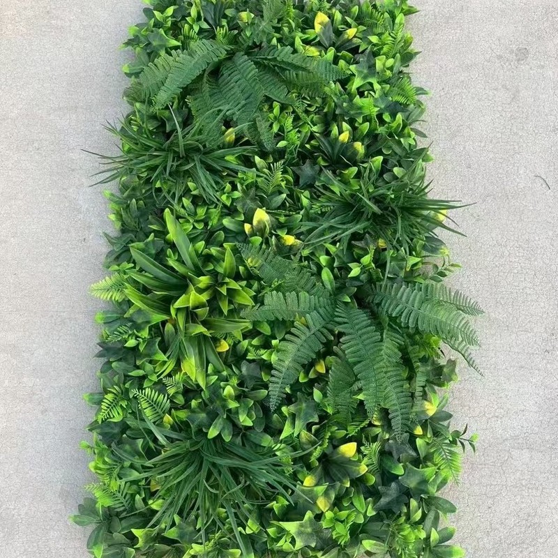 クロスボーダー 50 × 100cm 人工シミュレーション植物壁屋外壁装飾結婚式展示ドアバルコニー|undefined