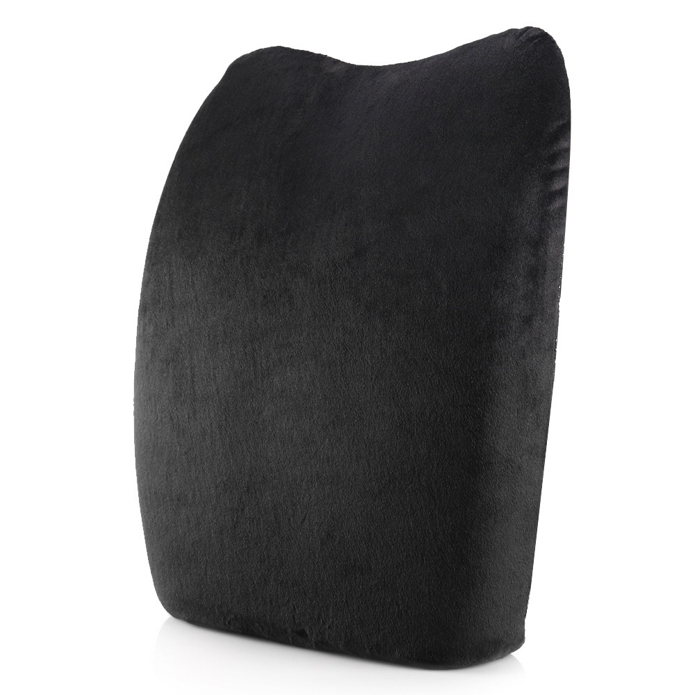 Espuma de memoria soporte lumbar Oficina Coche reposacabezas soporte lumbar soporte de memoria espuma asiento de oficina soporte lumbar de rebote lento image 9