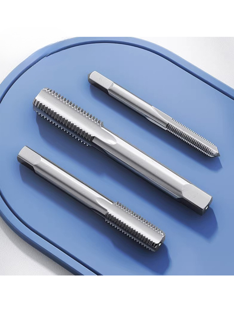 机用丝攻合金攻丝牙反牙丝攻手用英制细牙丝锥M2M3M4M8M12M16-M24